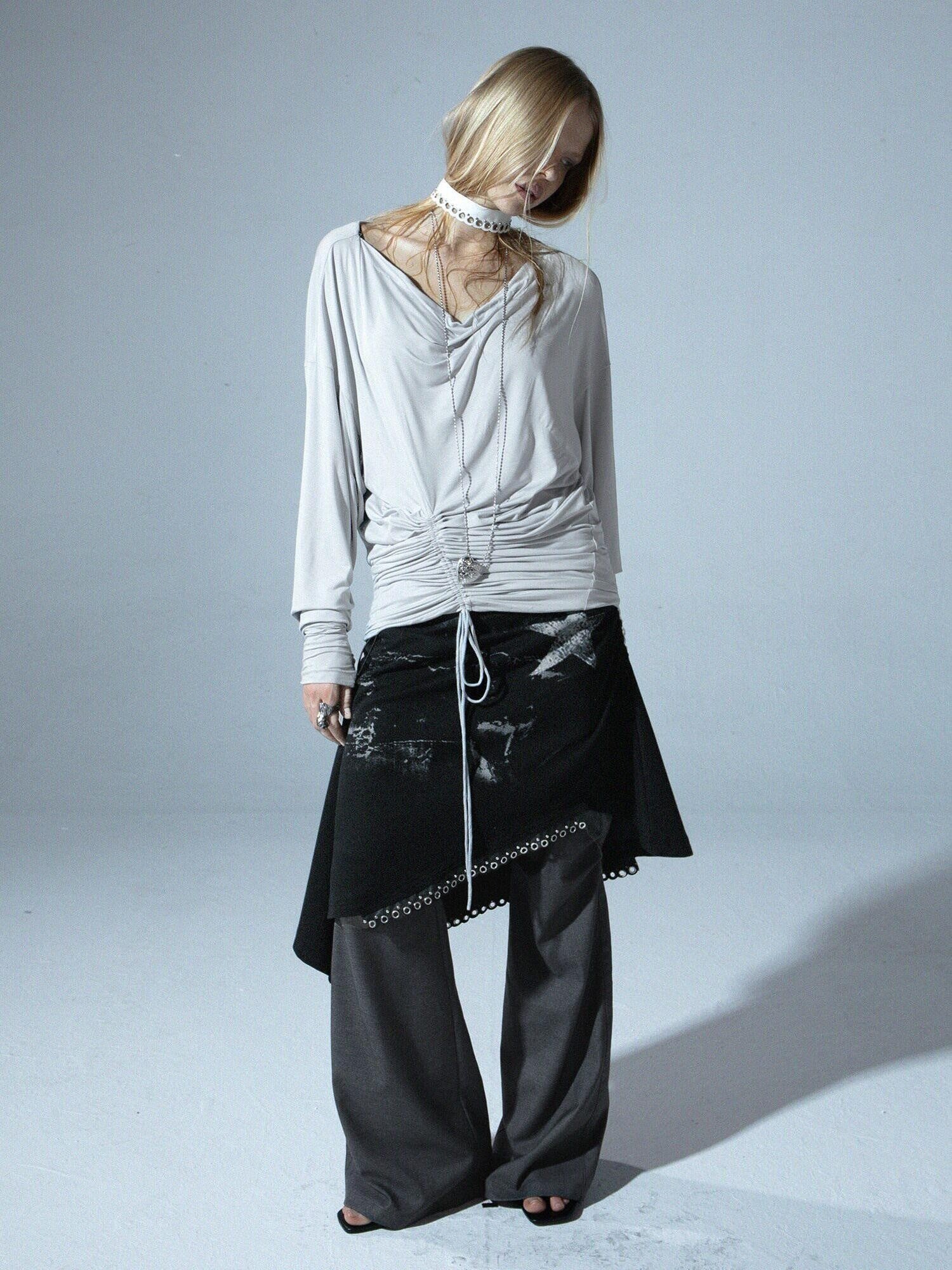 DoublePunch Low Waist Micro Flare Sexy Women&