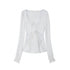 DoublePunch_Mesh_Lace_Spliced_Square_Neck_Women&