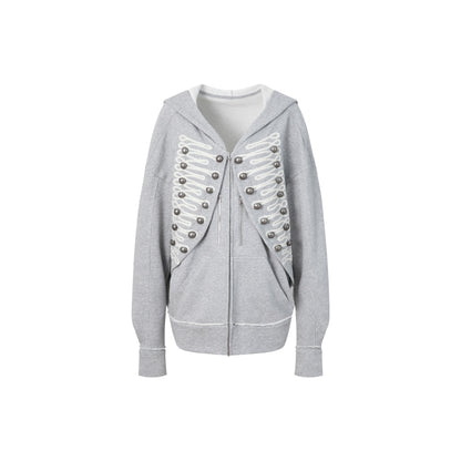 DoublePunch_Napoleonic_Embroidered_Metal_Button_Zippered_Loose_Women&