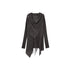 DoublePunch_Openwork_Knit_Tassel_Irregular_Shawl_Mid_Length_Women&