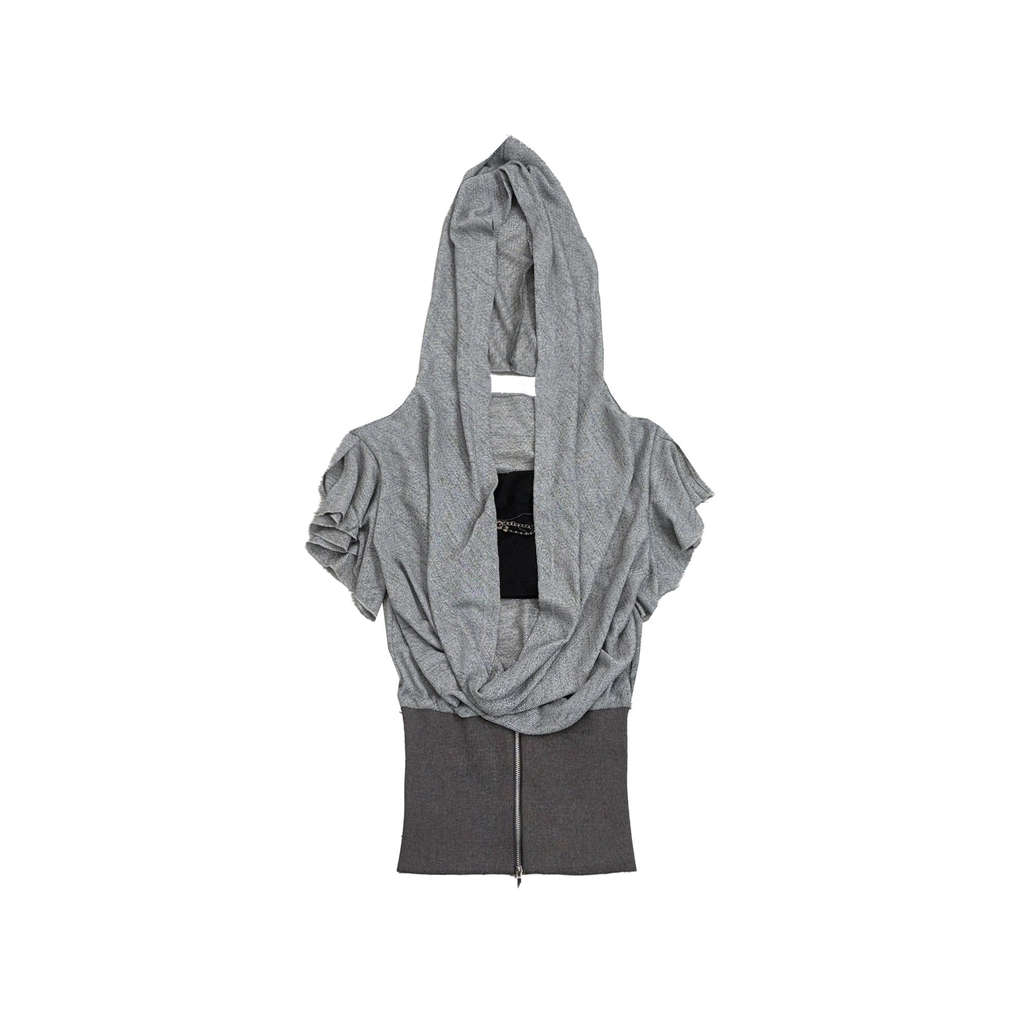 DoublePunch_Openwork_Knit_Waist_Batwing_Scoop_Neck_Women&