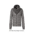 DoublePunch_Patchwork_Ribbed_Quilted_Stacked_Collar_Slim_Short_Women&