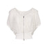 DoublePunch_Pleated_Lace_Hooded_Raglan_Zipper_Two_Way_Cropped_Women&