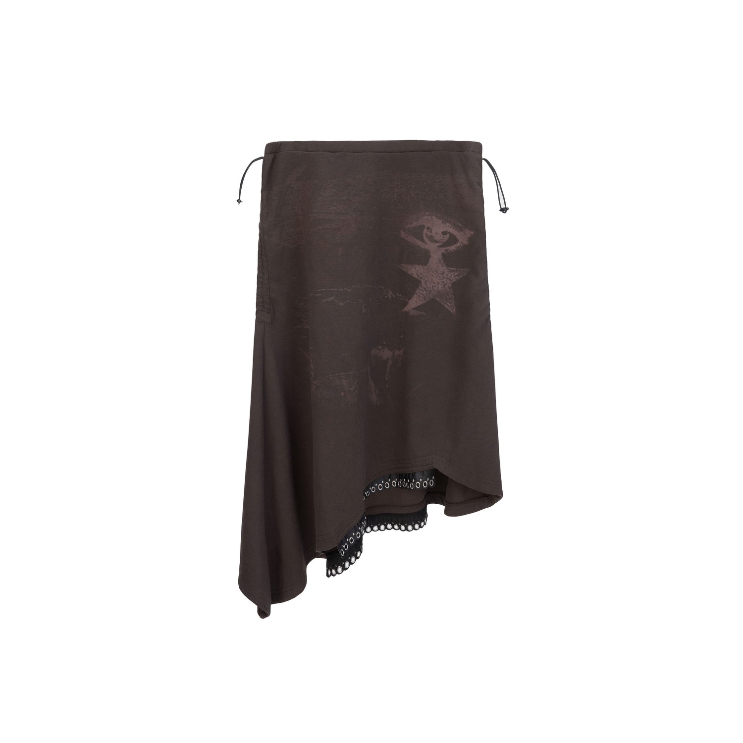 DoublePunch_Punk_Print_Asymmetric_Adjustable_Low_Waist_Women&