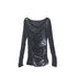 DoublePunch_Rhinestone_Print_Drape_Asymmetric_Women&