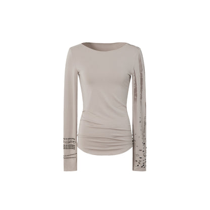 DoublePunch_Rhinestone_Print_Slim_Fit_Women&