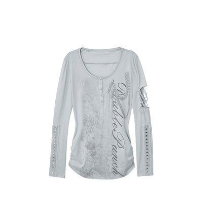 DoublePunch_Ripped_Punk_Printed_Slim_Women&