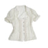DoublePunch_Sheer_Lettuce_Edge_Square_Neck_Puff_Sleeve_Court_Doll_Women&