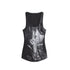 DoublePunch_Silver_Sequin_Print_U_Neck_Fitted_Waist_Women&