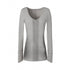 DoublePunch_Snake_Skin_Print_V-neck_Slim_Fit_Women&