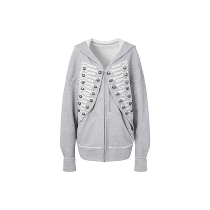 DoublePunch_Soft_Cotton_Blend_Classic_Loose_Hooded_Zip_Side_Pocket_Cuffed_Women_Hoodies_MISSTT