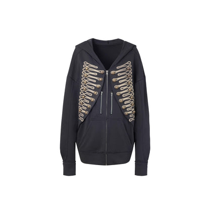 DoublePunch_Soft_Cotton_Blend_Classic_Loose_Hooded_Zip_Side_Pocket_Cuffed_Women_Hoodies_MISSTT