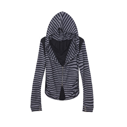 DoublePunch_Soft_Vintage_Layered_Hooded_Long_Sleeve_Women_Striped_Patchwork_Hoodies_MISSTT