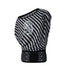 DoublePunch_Striped_Asymmetric_Batwing_Gold_Foil_Print_Women&