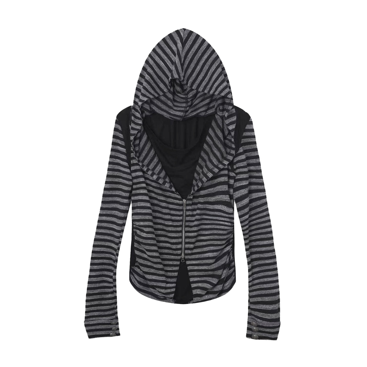 DoublePunch_Striped_Faux_Layered_Patchwork_Long_Sleeve_Women&