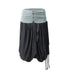 DoublePunch_Tulip_Tassel_Low_Waist_Wide_Pleated_Waistband_Women&