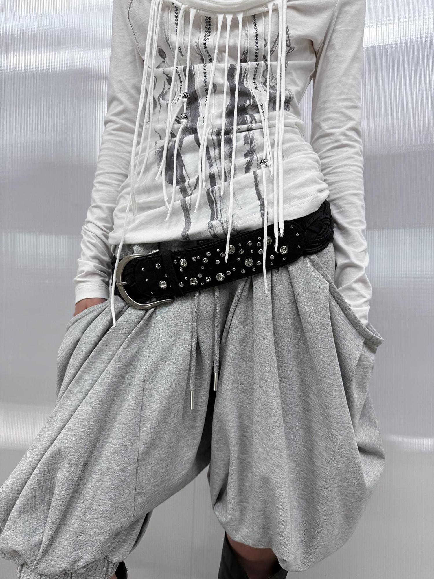 DoublePunch Versatile Braided Soft Leather Waist Belt Three Strand Women Office Accessories