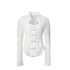 DoublePunch_Vintage_Court_Lace_Spliced_Square_Neck_Slim_Fit_Women&