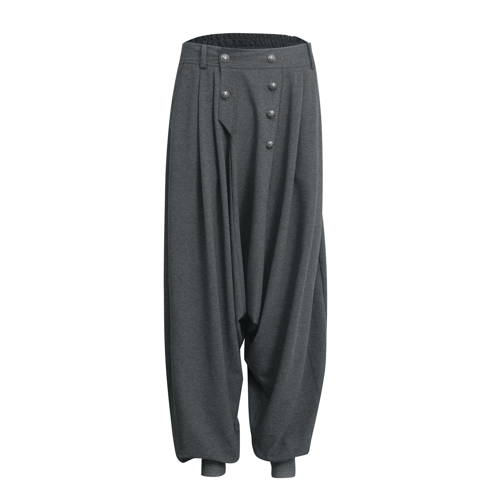 DoublePunch_Vintage_Equestrian_Low_Crotch_Knit_Structured_Women&