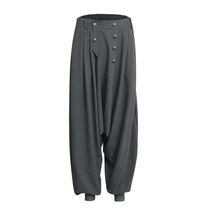 DoublePunch_Vintage_Equestrian_Low_Crotch_Knit_Structured_Women&