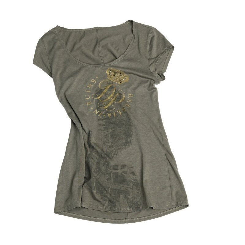 DoublePunch_Vintage_Guitar_Print_Slim_Crew_Neck_Women&