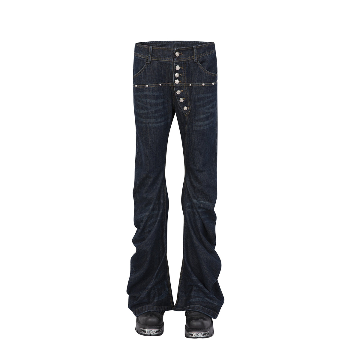 DoublePunch_Vintage_Wash_Low_Rise_Slim_Fit_Denim_Women&