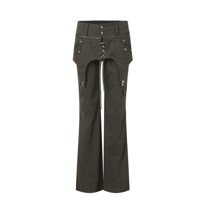 DoublePunch_Washed_Distressed_Spliced_Skirt_Panel_Women&