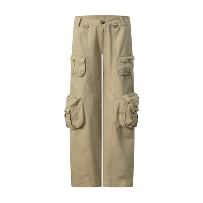 DoublePunch_Washed_Utility_Pocket_Straight_Leg_Techwear_Women&