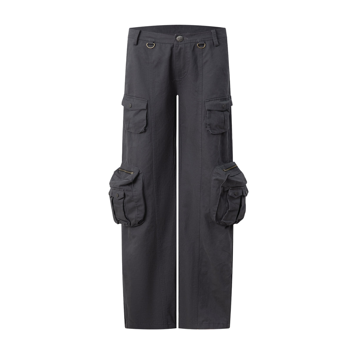 DoublePunch_Washed_Utility_Pocket_Straight_Leg_Techwear_Women&