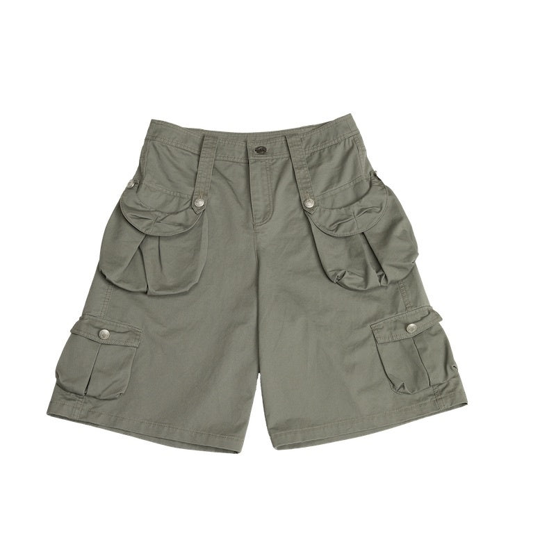 DoublePunch_Washed_Vintage_Wide_Leg_Cargo_Pocket_Women&