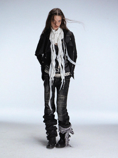 DoublePunch_need_upload Soft Lightweight Casual Polyester Lined Solid White Women Accessories