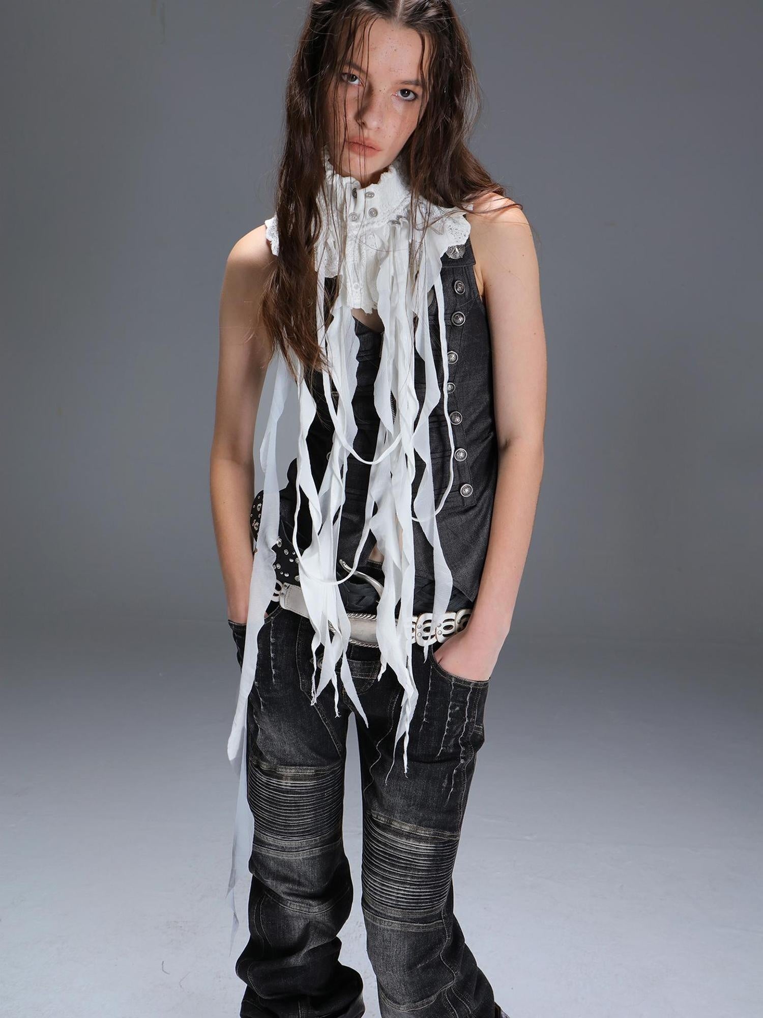 DoublePunch_need_upload Soft Lightweight Casual Polyester Lined Solid White Women Accessories