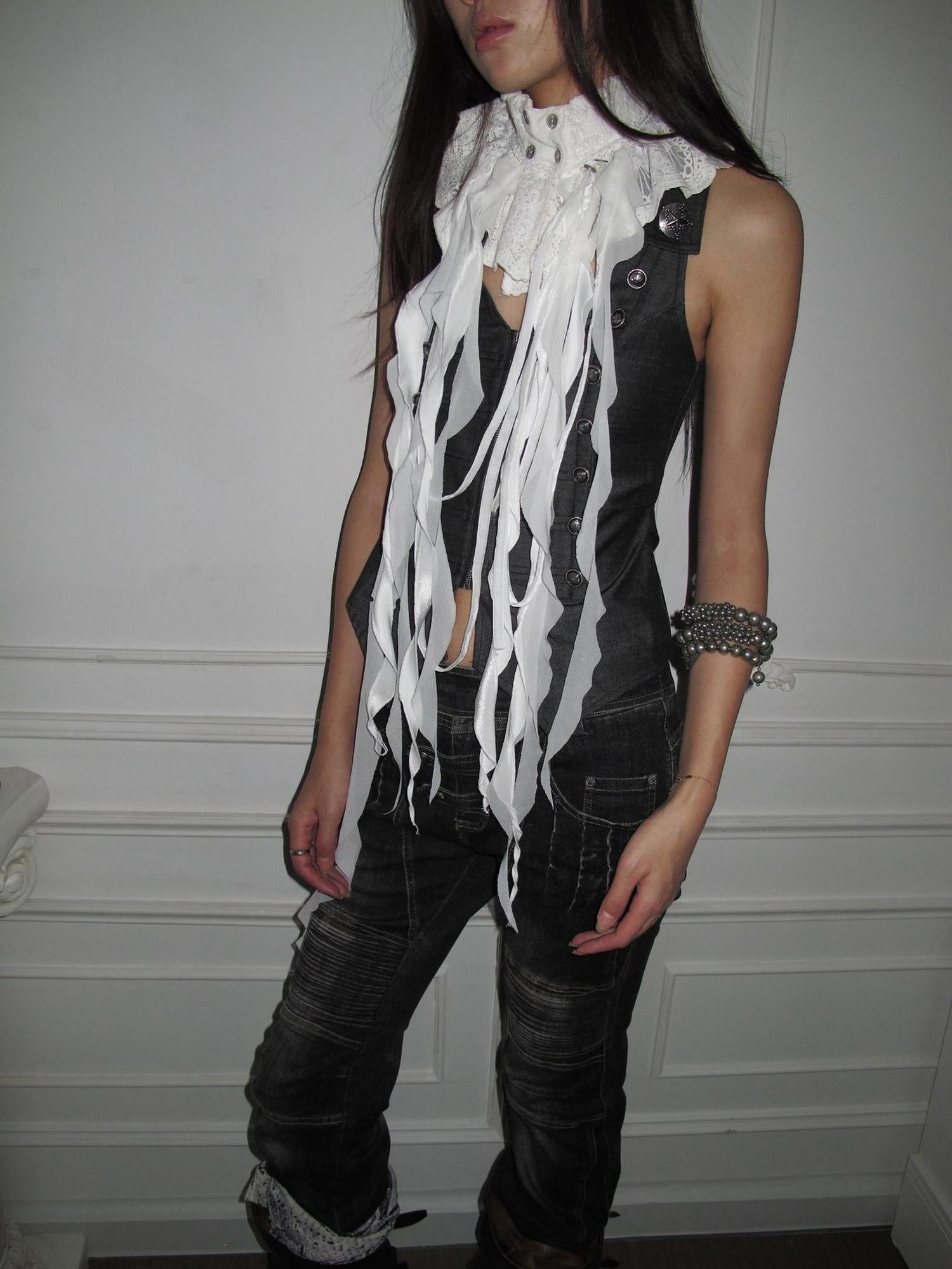 DoublePunch_need_upload Soft Lightweight Casual Polyester Lined Solid White Women Accessories