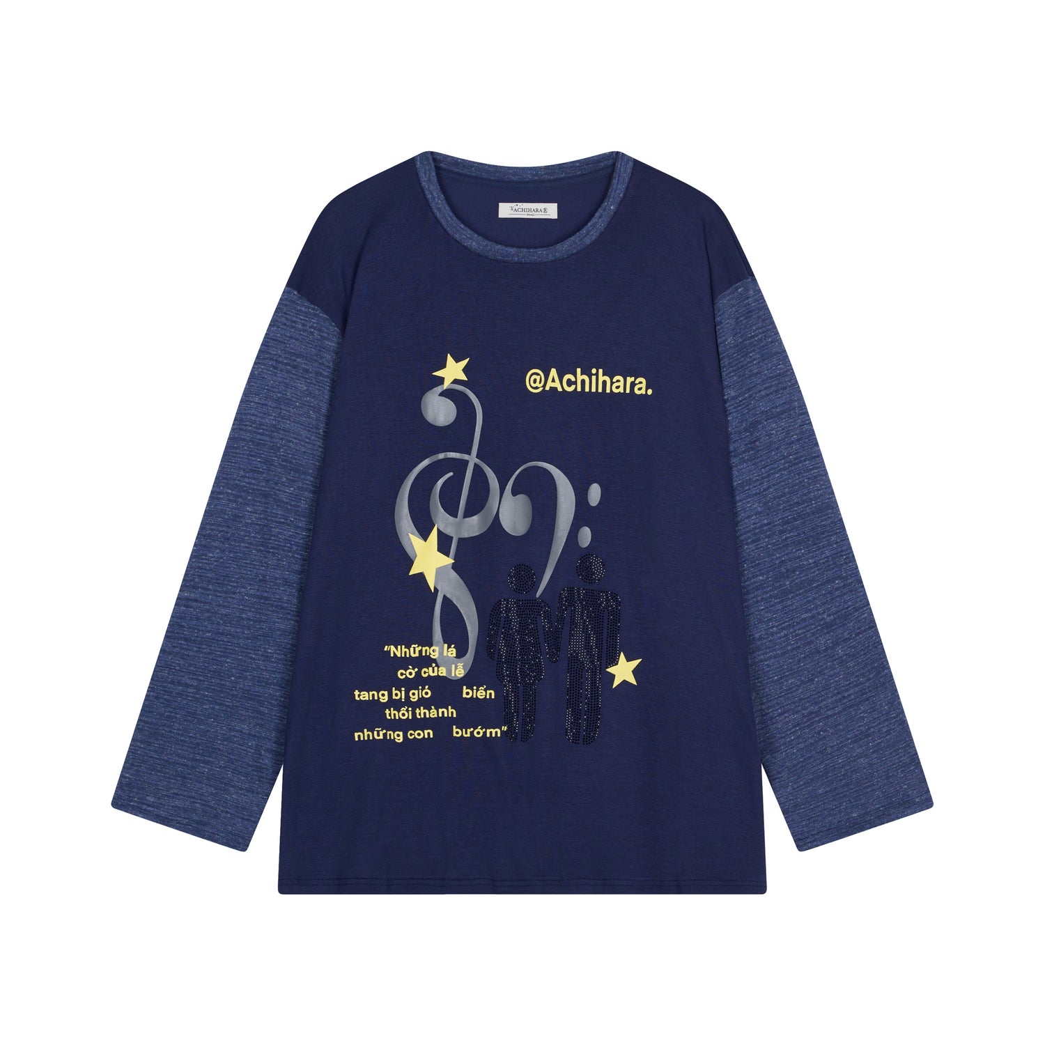 Achihara Electronic Bestie Relaxed Fit Tee