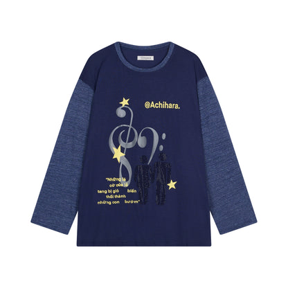 Achihara Electronic Bestie Relaxed Fit Tee