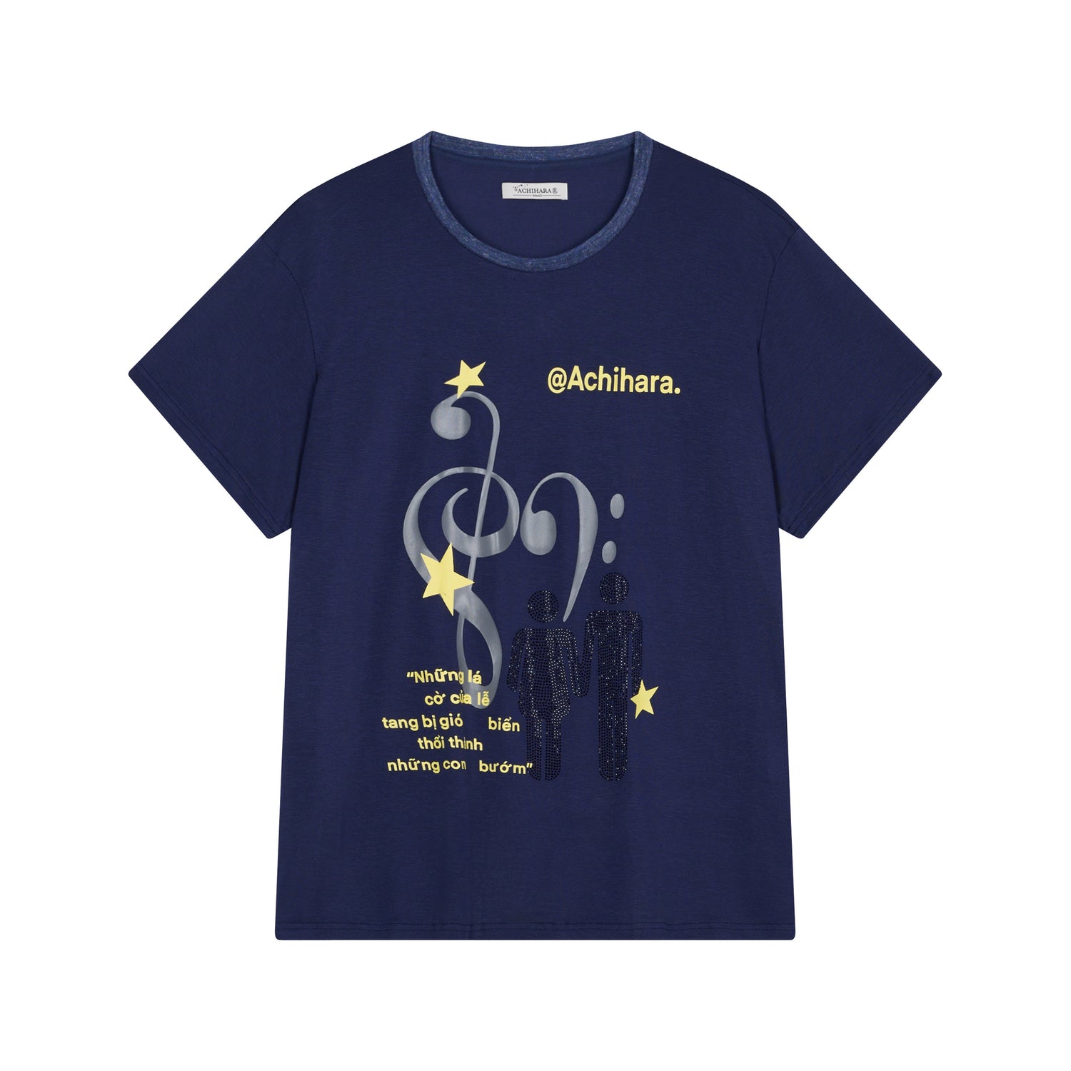 Achihara Electronic Bestie Relaxed Fit Tee