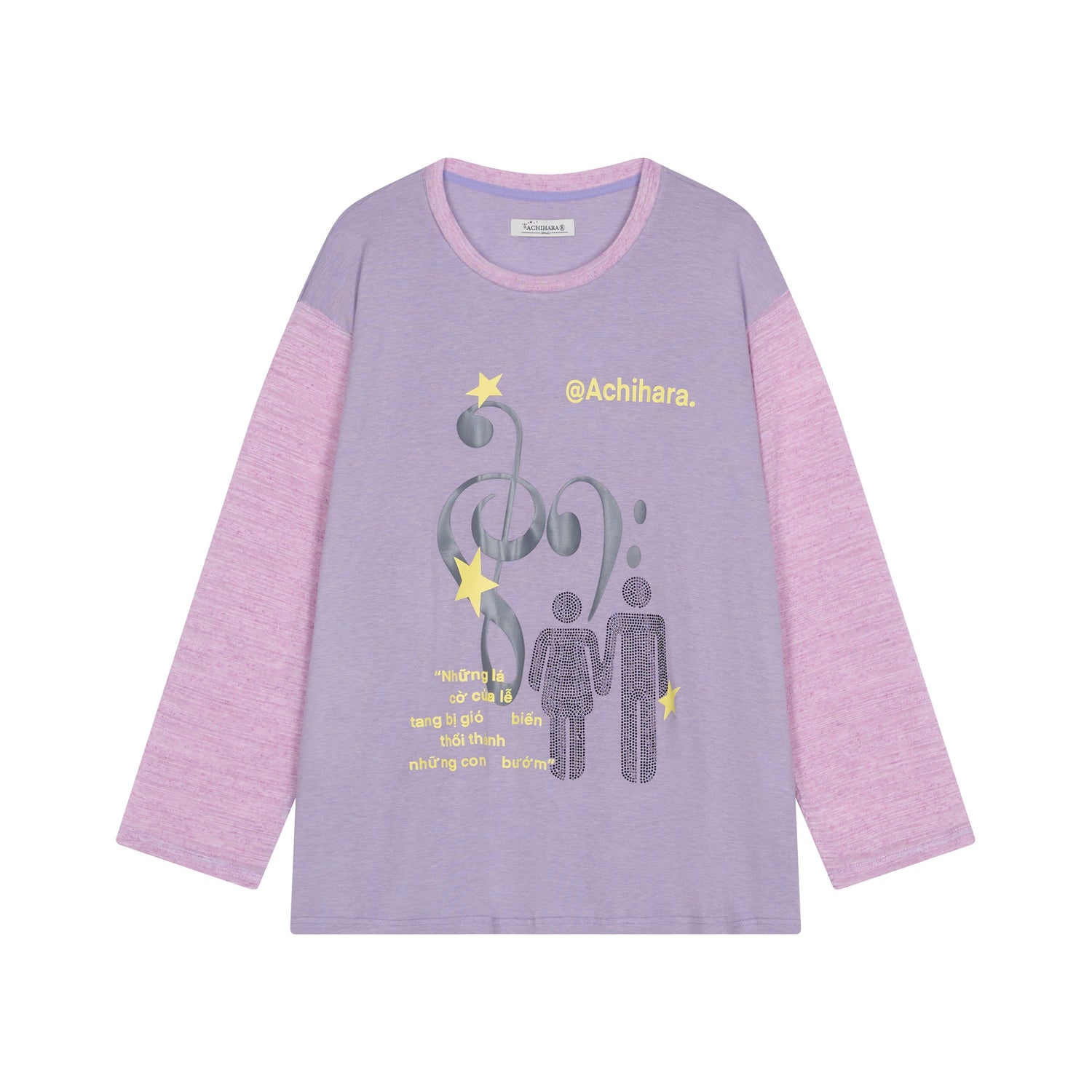 Achihara Electronic Bestie Relaxed Fit Tee