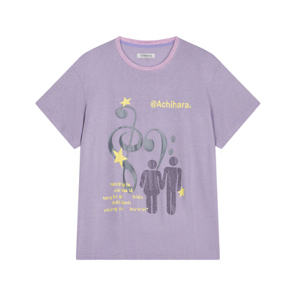 Achihara Electronic Bestie Relaxed Fit Tee