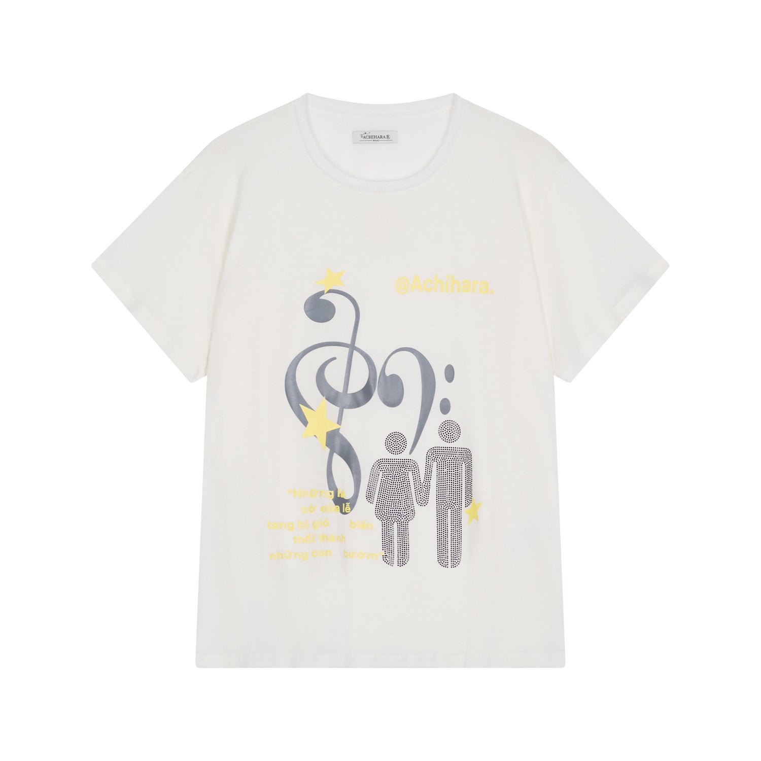 Achihara Electronic Bestie Relaxed Fit Tee