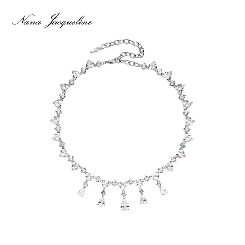 Elegant Drop Pendant Necklace for Women Fashion Jewelry