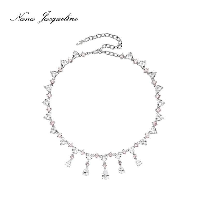 Elegant Drop Pendant Necklace for Women Fashion Jewelry