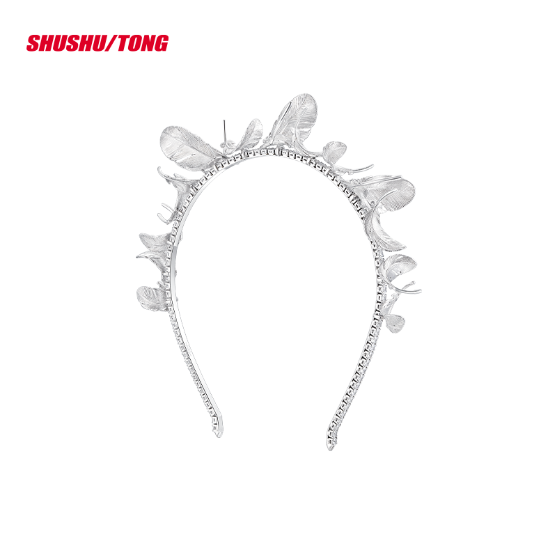 Elegant Feather Hairband Chic &amp; Sophisticated Accessory