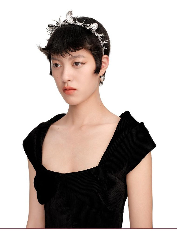 Elegant Feather Hairband Chic &amp; Sophisticated Accessory