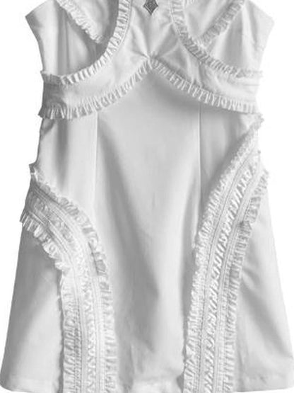 Elegant Satin Slit Dress SML Low Iron Hand Wash