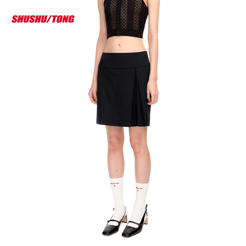 Elegant Side-Slit Office Skirt for Women