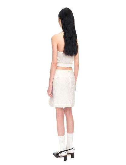 Elegant Side-Slit Office Skirt for Women