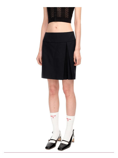 Elegant Side-Slit Office Skirt for Women