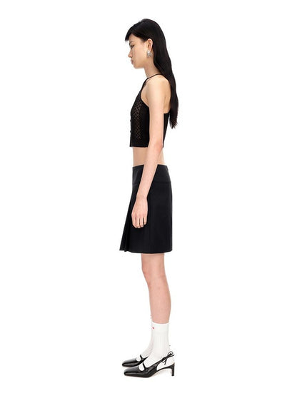 Elegant Side-Slit Office Skirt for Women