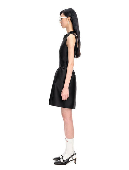 Elegant Sleeveless Office Dress for Women