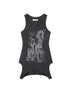 Achihara Wrap Around Love Vest Dress